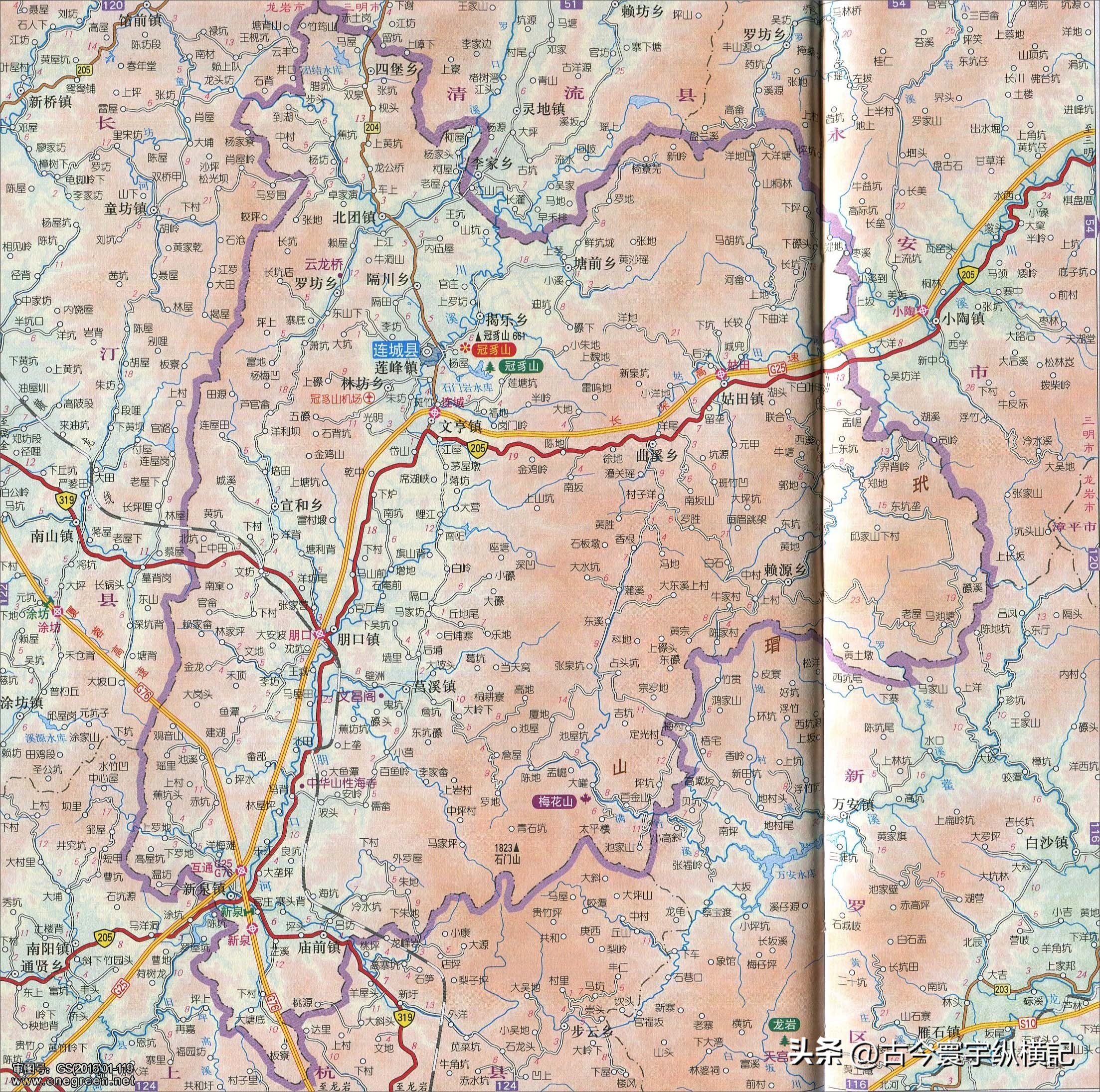 福建省行政区划地图全图,福建省县级行政区划图