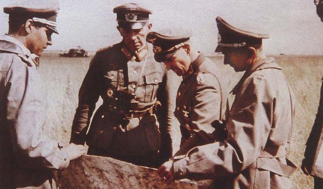 德国防御战大师莫德尔,莫德尔元帅防御策略