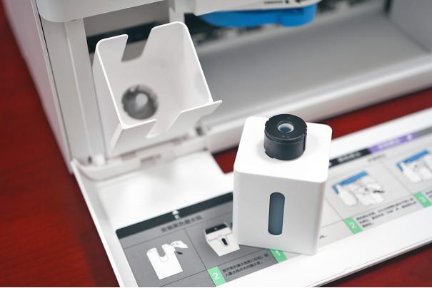 华为便携式鸿蒙打印机家用,华为彩色喷墨打印机pixlabv1拆解