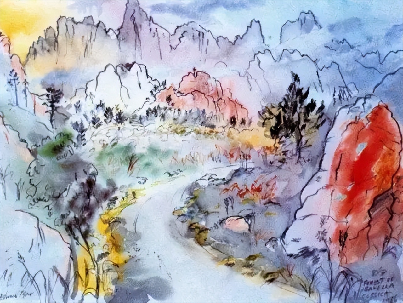 毕加索和梵高的代表流派,毕加索梵高十大名画