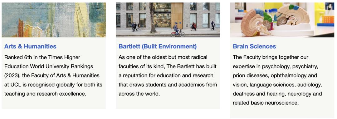 英国伦敦大学ucl学校,英国留学之g5大学介绍