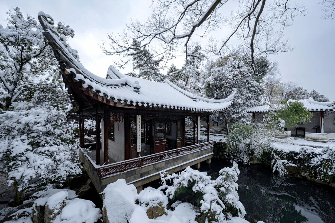 一次游完苏州4大园林攻略,逛苏州四大园林花费