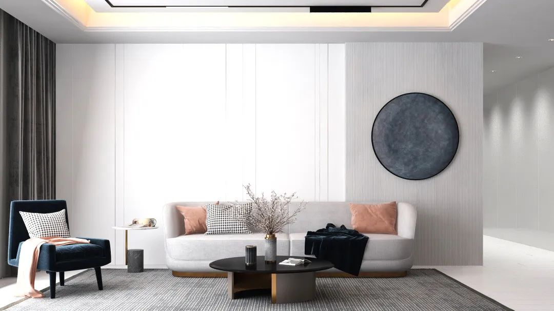 装修中央空调吊顶设计,新风系统和中央空调吊顶设计