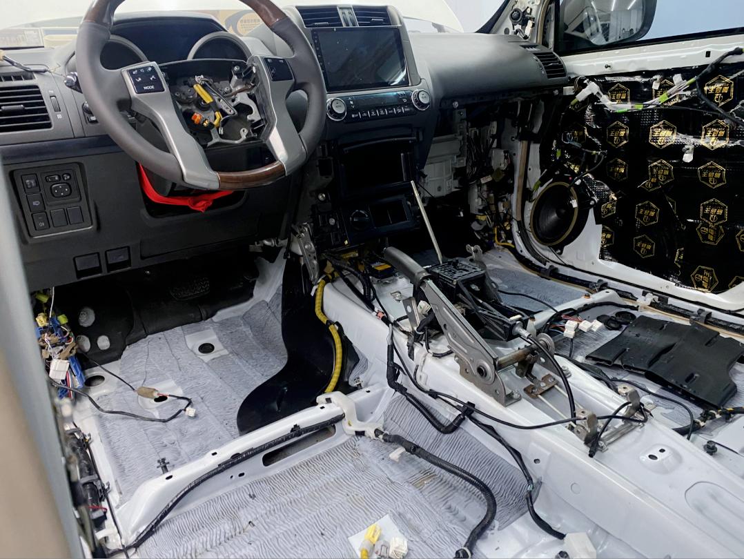 丰田霸道彻底大翻修视频,丰田霸道全车整备翻新费用