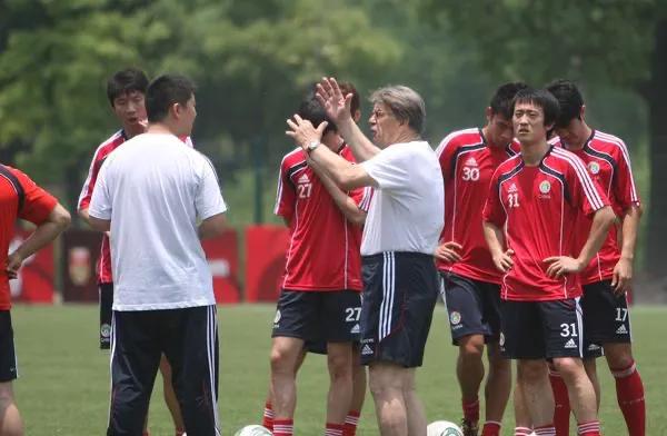 国奥克罗地亚主帅,上海申花克罗地亚主帅