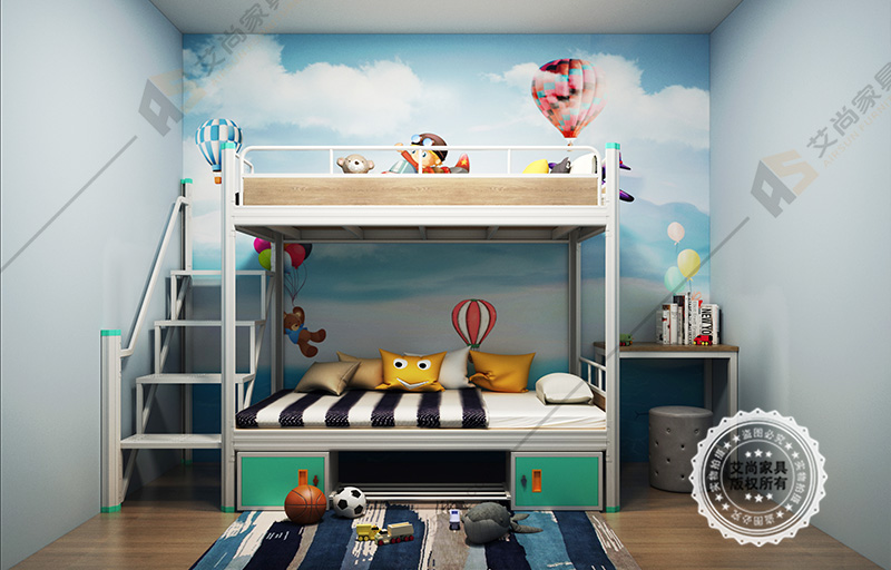 艾尚家具上下铺的铁床产品质量如何？