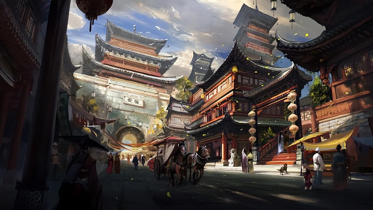 古代的夜市真实样子,如何描述古代的夜市