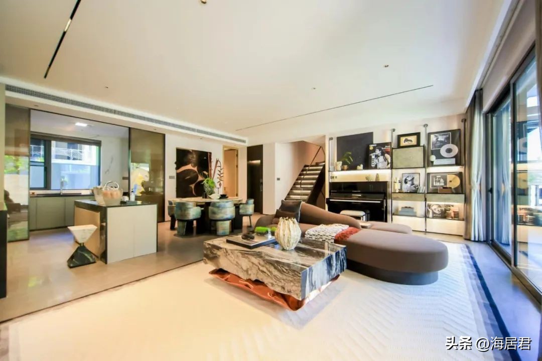 仁恒滨江园叠墅上叠还是下叠,海口仁恒滨江园叠拼别墅