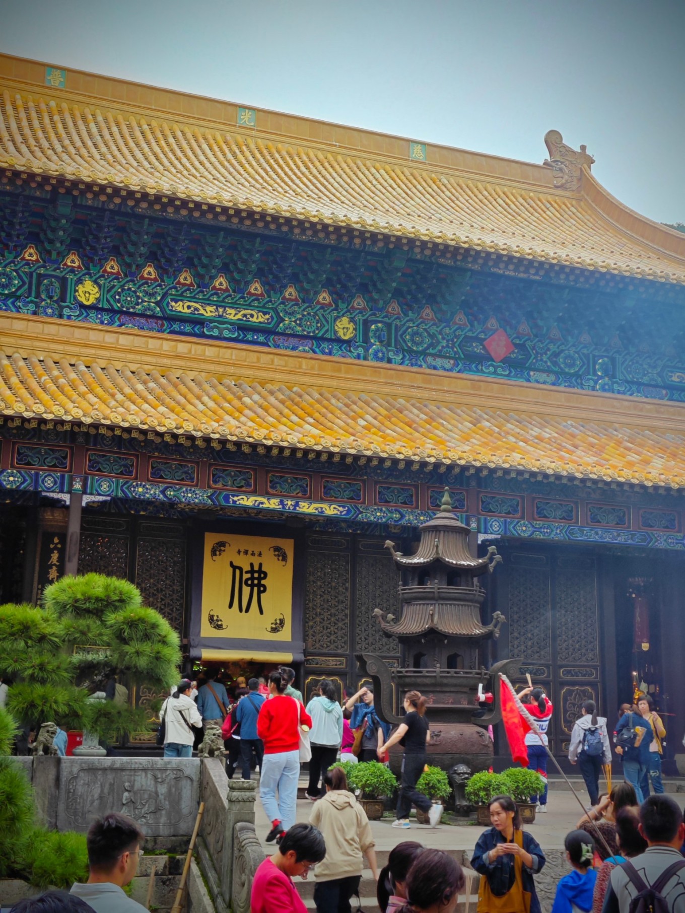 普陀山二日祈福游,普陀山朝拜二日行