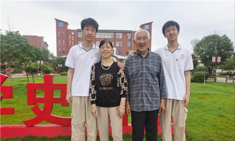 湖南衡阳这对寒门双胞胎，励志故事感动一座城