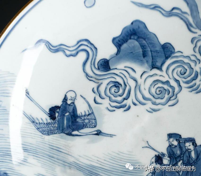 不远山房讲的什么,顺治年间的青花瓷器