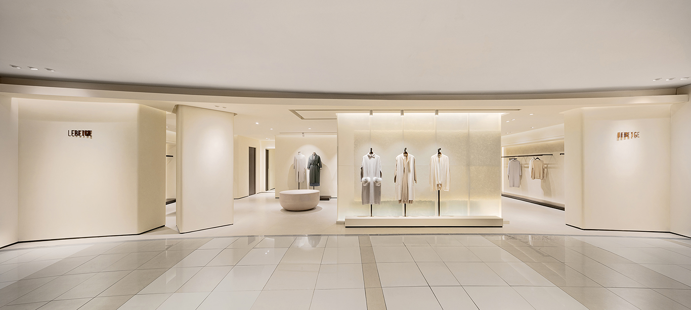 首尔LEBEIGE女装店设计|U.lab