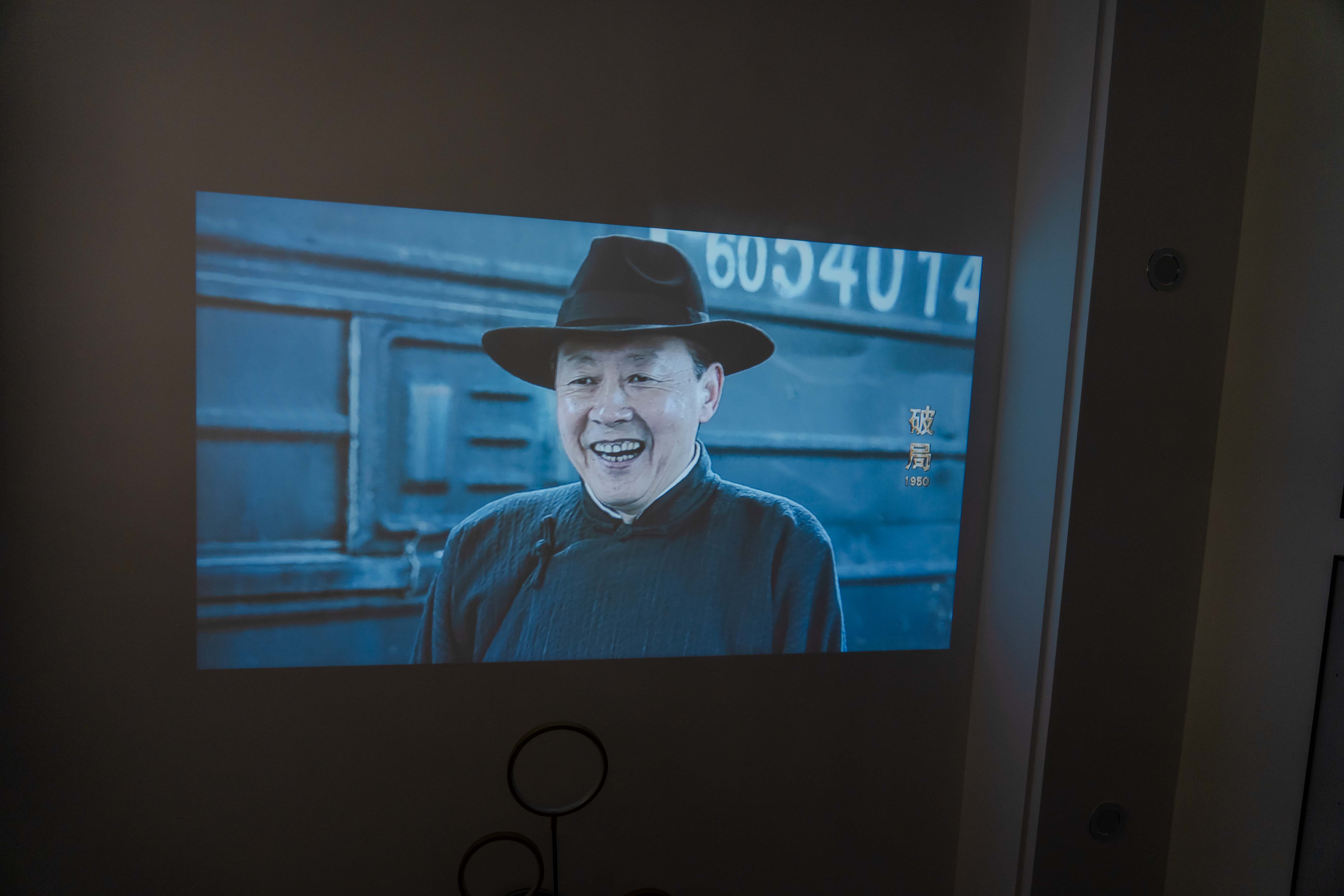 泰捷weboxt1投影200寸效果,泰捷weboxt1s投影仪