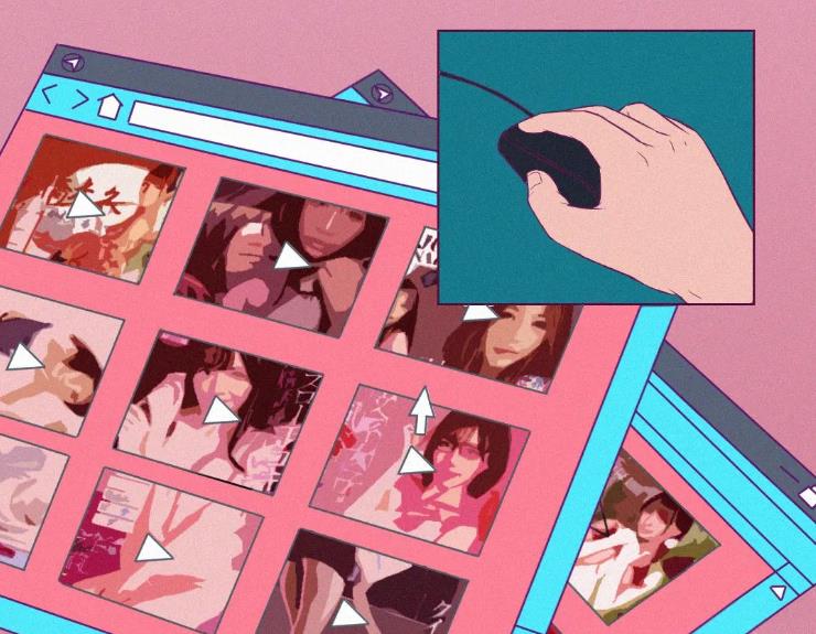 色情片也一样，为什么有的编码，有的不编码？