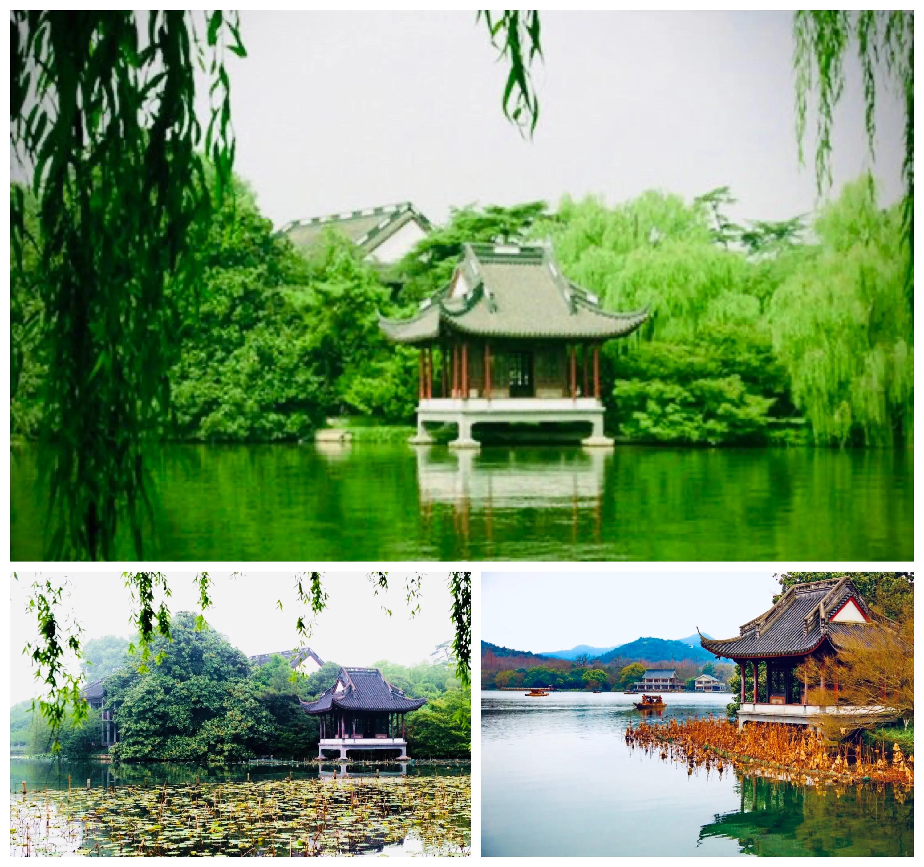 杭州西湖照片,杭州西湖旅游攻略