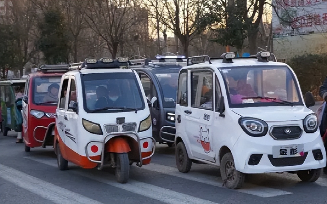 可以合法上牌上路的电动三四轮车,国家对电动三四轮车有什么新规