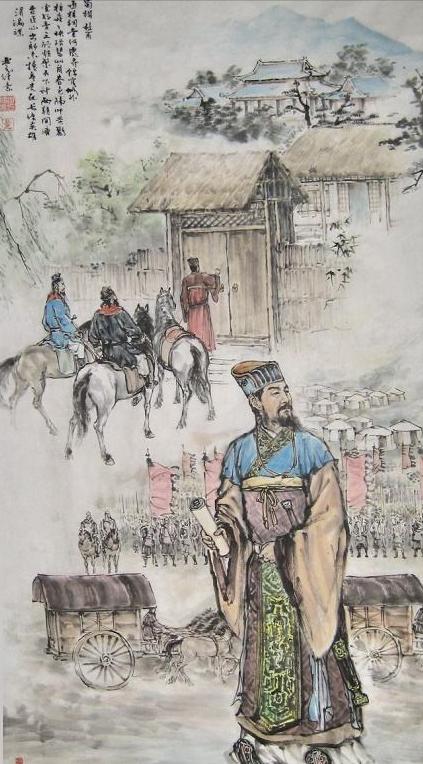 杜甫为诸葛亮写的传世名篇,杜甫写诸葛亮的诗十二首