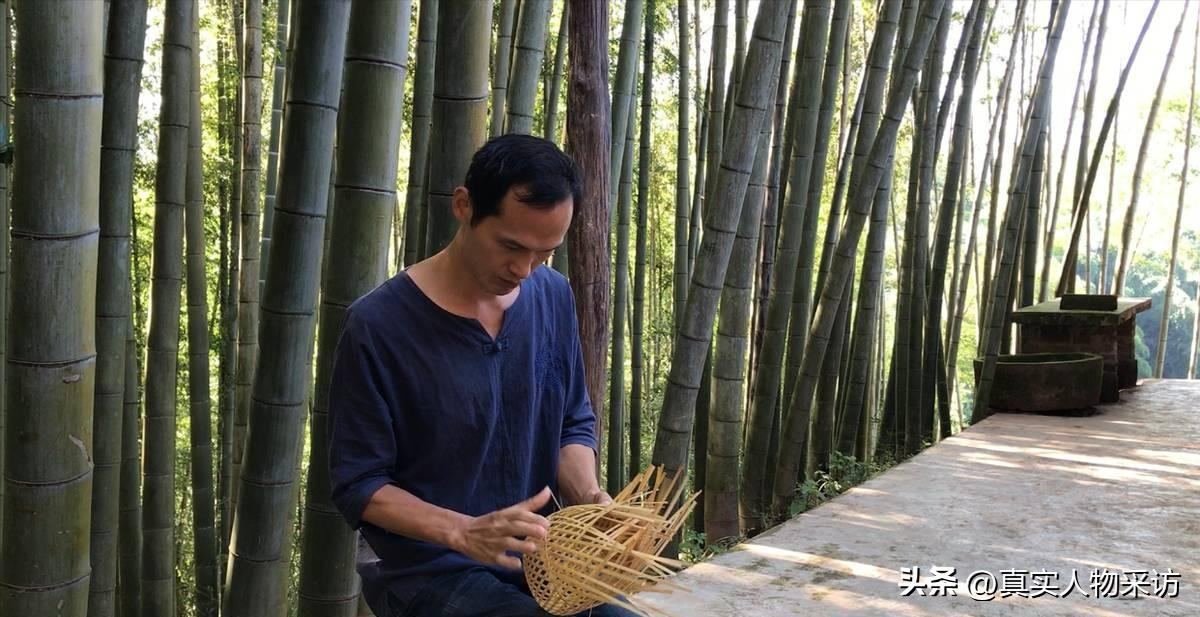 中国竹编手艺大全,竹编技艺大师作品