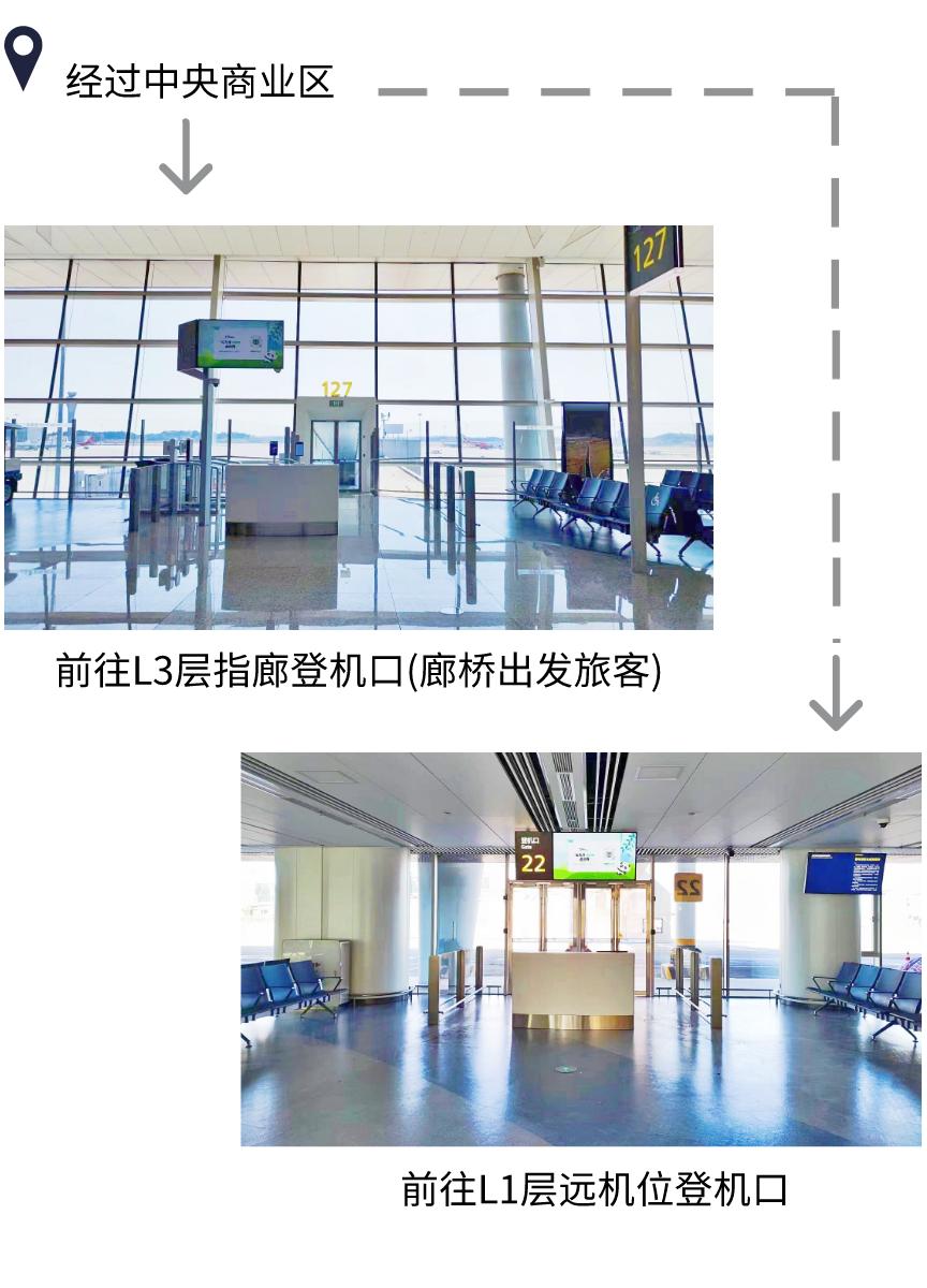 浦东机场t2国际航班出发流程,搭乘国际航班的流程和注意事项