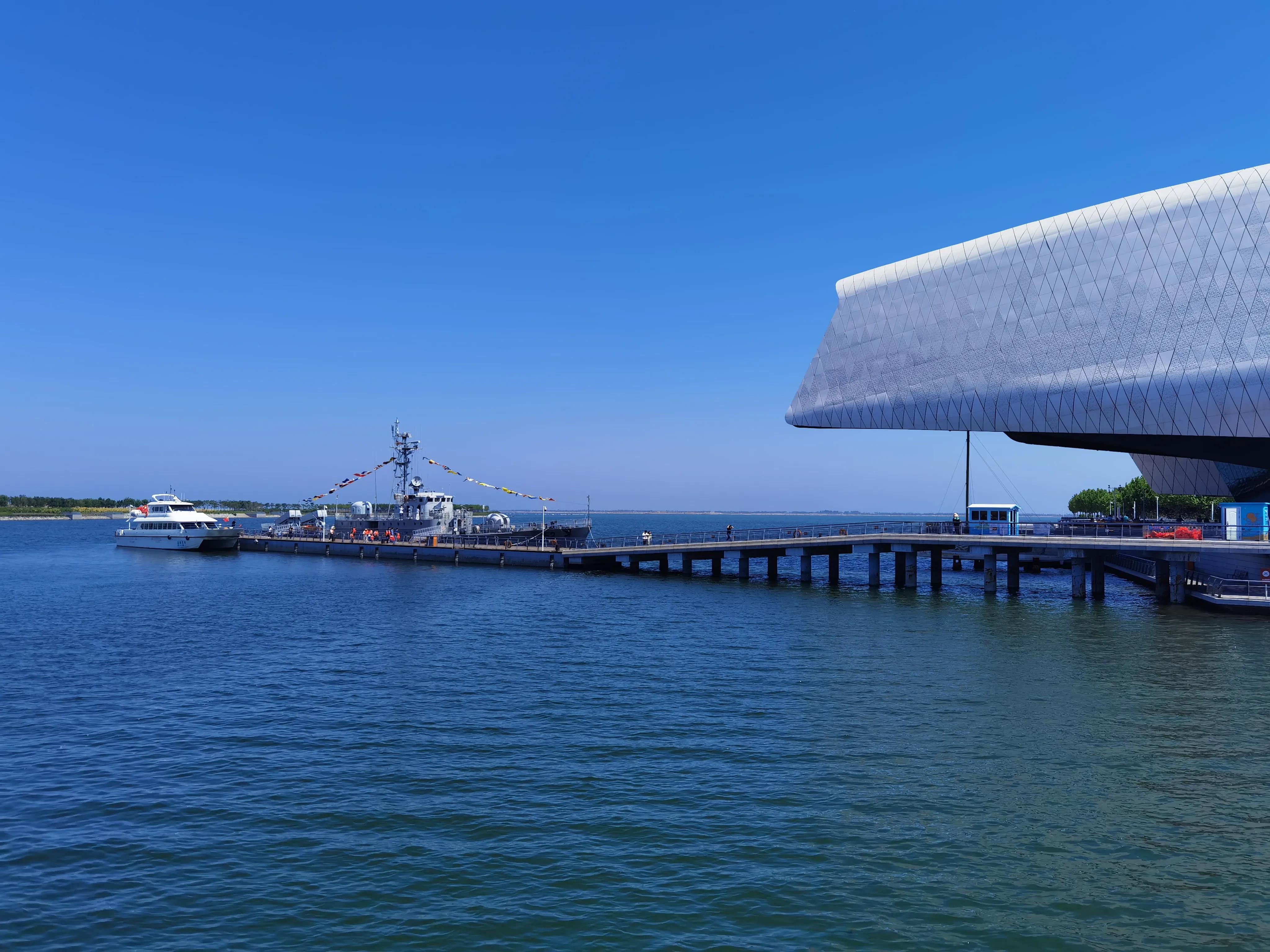 南湾海洋运动公园,国家海洋博物馆周边南湾公园