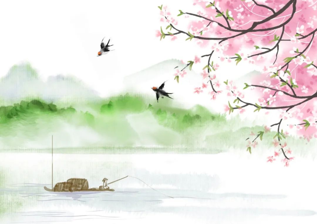 读10首春日诗词充满了希望和力量,最暖心的春日诗二十首