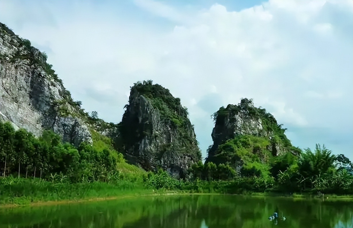 阳春市网红打卡地小桂林,桂林灌阳打卡网红景点