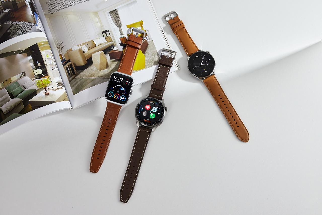 国产手表颜值高价格又低,华为小米oppo手表多维度对比