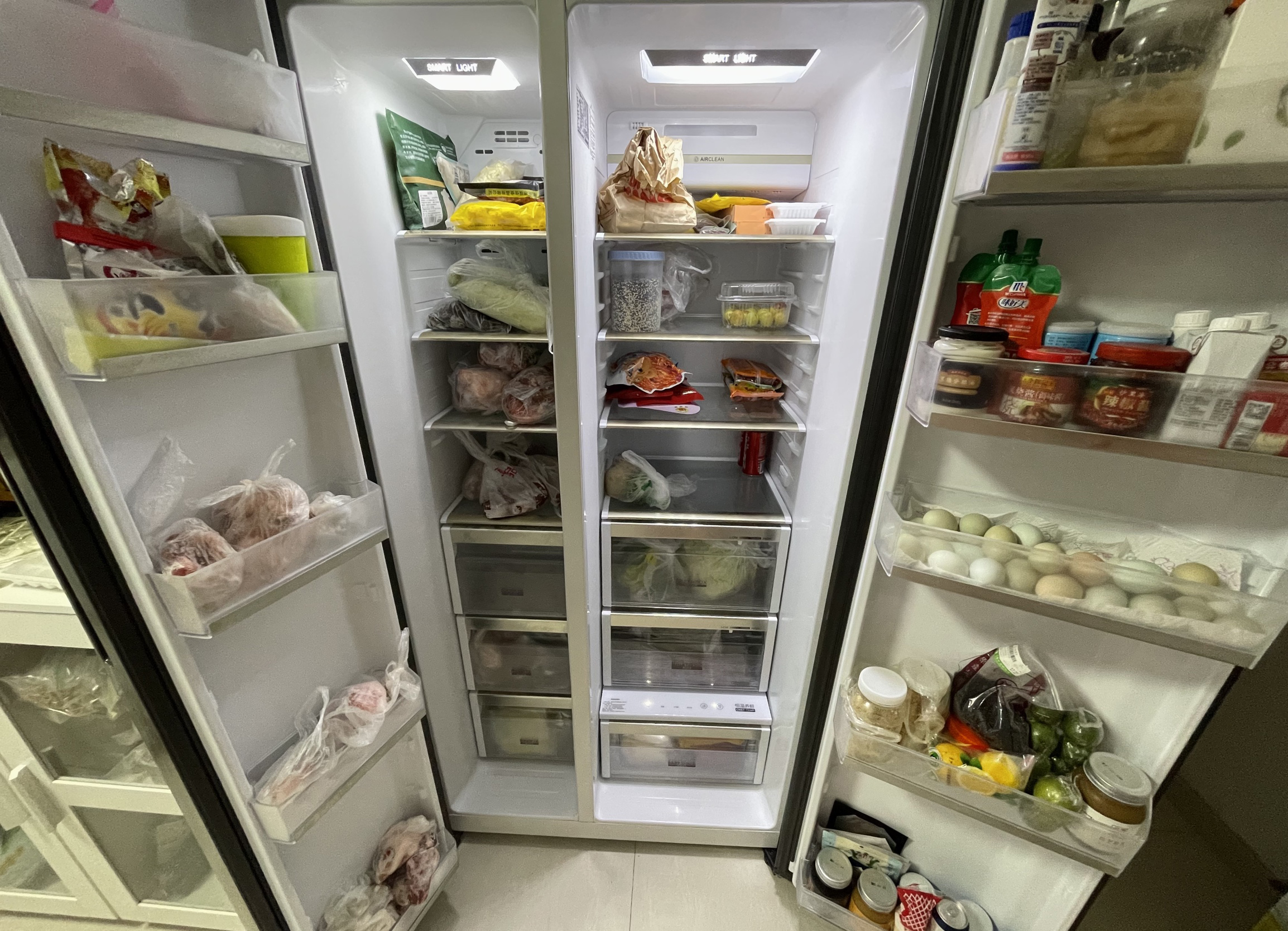 一千多和三千多的冰箱有什么区别,美的冰箱与海尔冰箱哪种冰箱好点