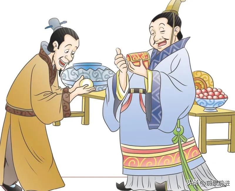 成语买椟还珠什么意思,买椟还珠的近义词成语