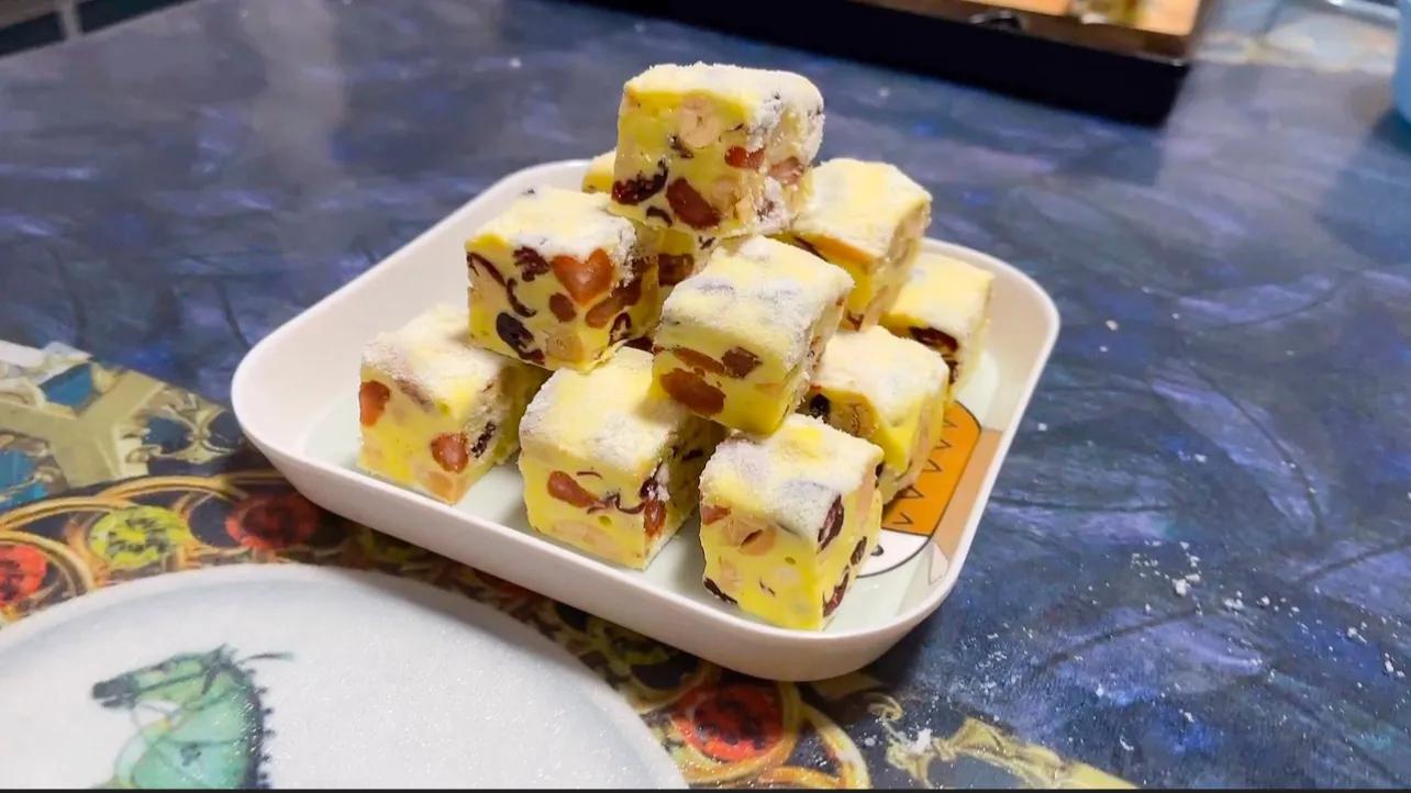 小邓学厨之坚果牛轧糖详细教程