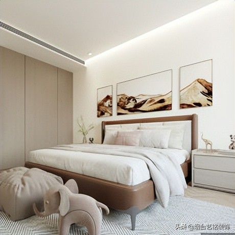 126平极简装修房子效果图,126平米简约淡雅装修