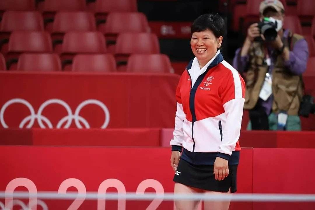 60岁倪夏莲淘汰19岁国乒新星,倪夏莲被米特兰姆逆转