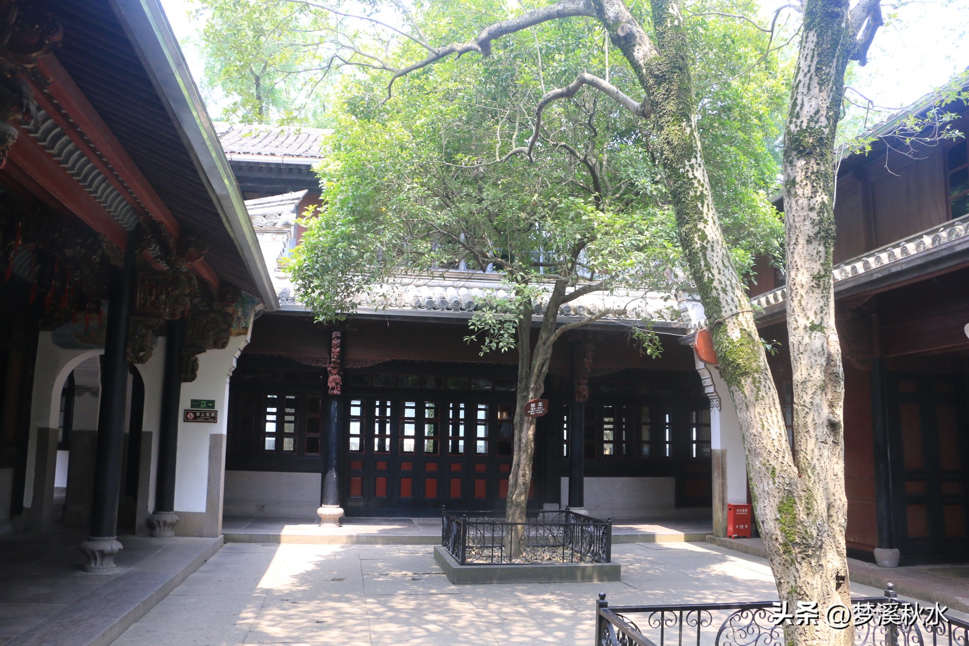 浙江溪口蒋氏故居旅游攻略,奉化金海路站到溪口蒋氏故里