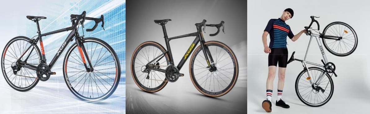 喜德盛rc618与迪卡侬rc100,迪卡侬rc100与喜德盛rc618