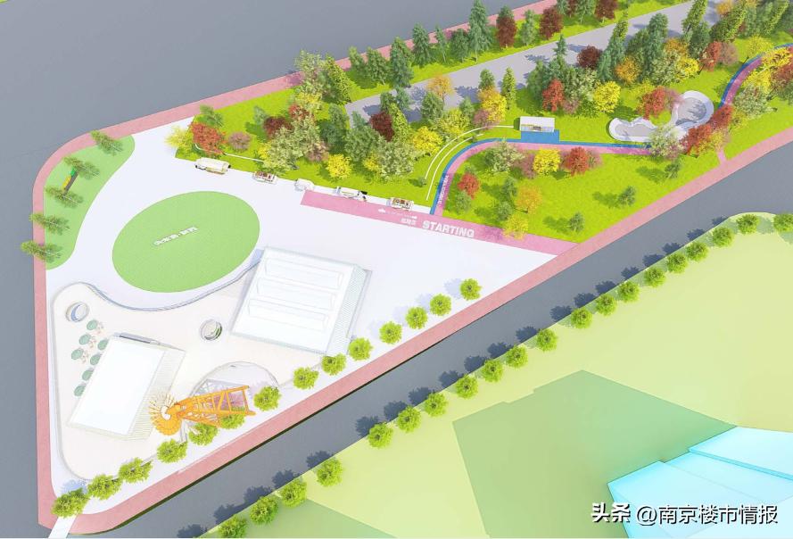 南京河西24小时不夜城,南京不夜城全景