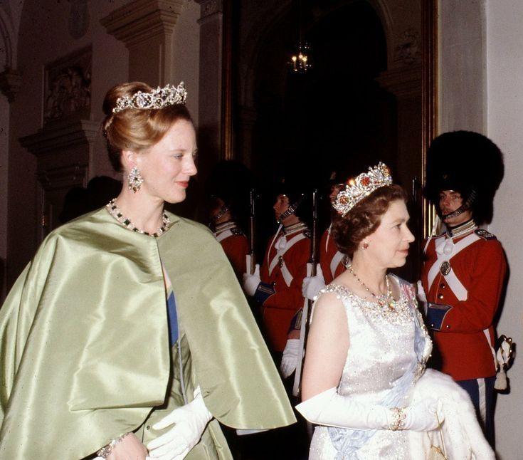 丹麦女王逛菜市场,丹麦女王上街买菜