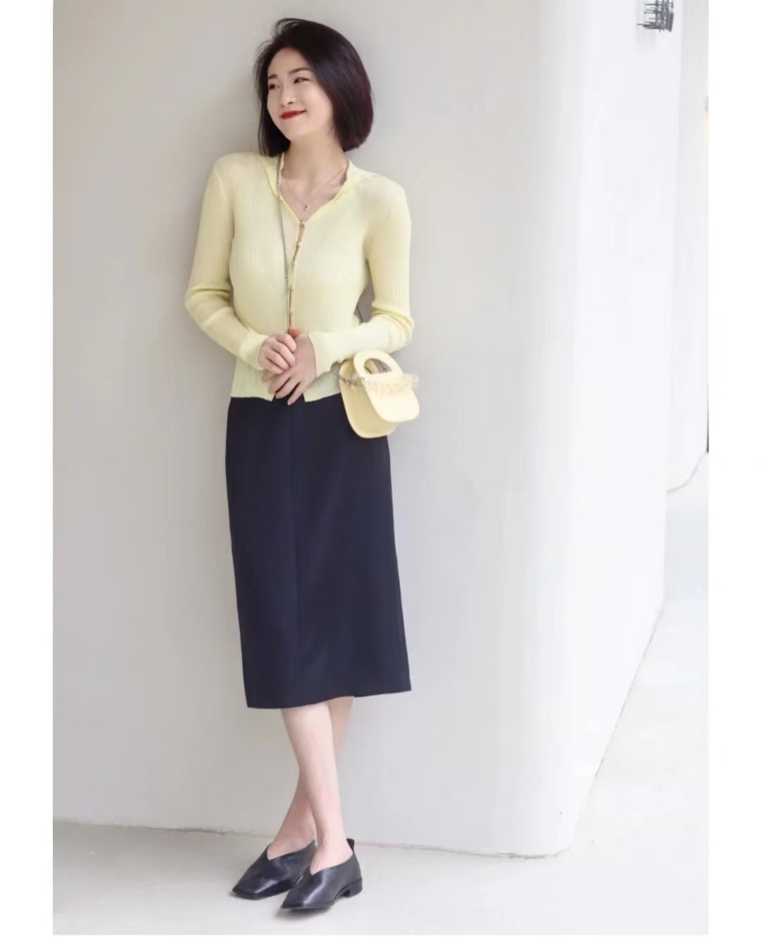 牛仔衫早春穿搭,复古牛仔衫女设计感小众早春