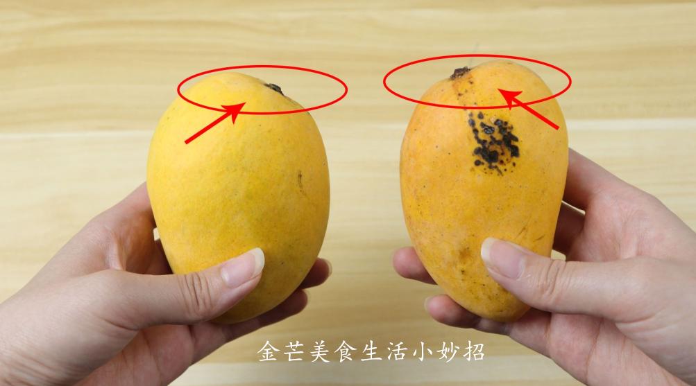 芒果该怎么挑才有皮薄肉厚,芒果要怎么挑才不酸