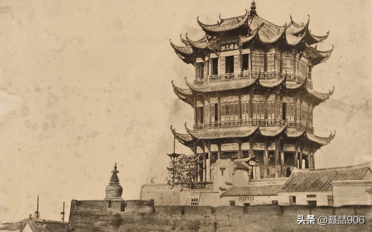 黄鹤楼为何称为四大古楼之首,历史名楼黄鹤楼