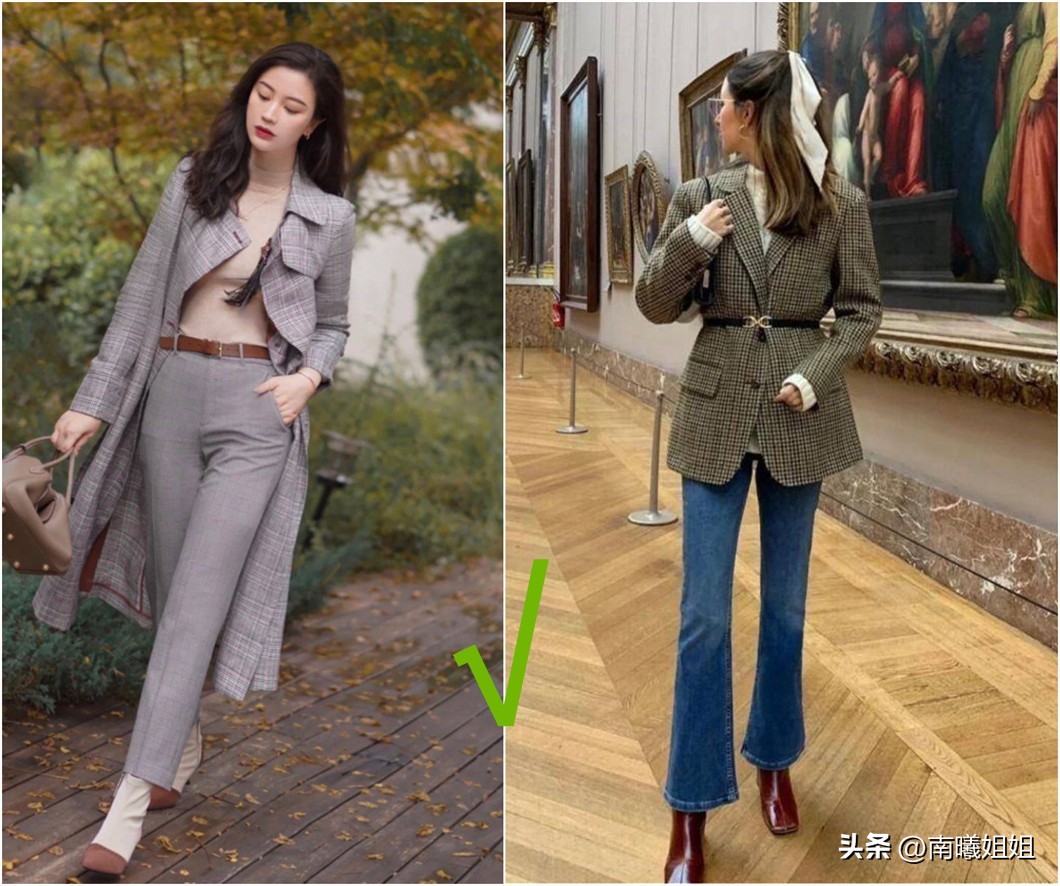 加绒奶奶靴时髦又好看,奶奶靴