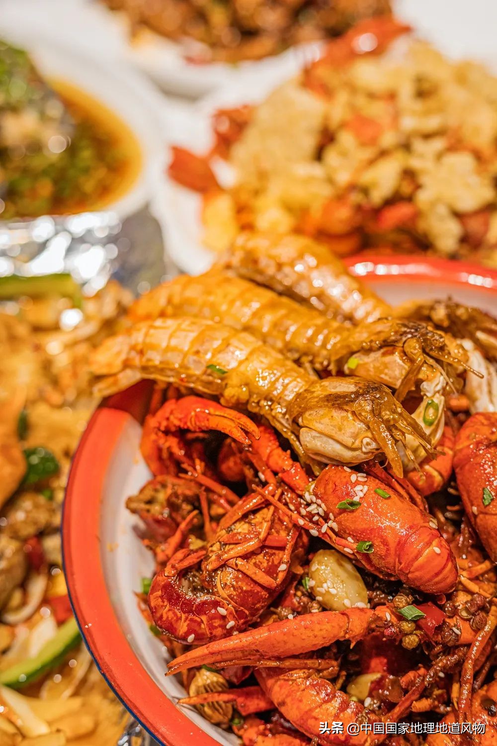 中国吃皮皮虾最好的地方,哪个地方的皮皮虾最好吃
