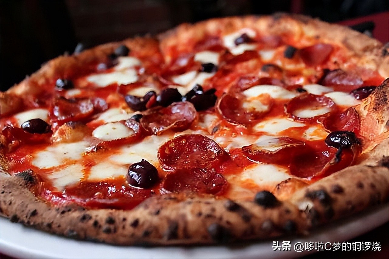 意大利最著名pizza,意大利pizza最好吃的口味