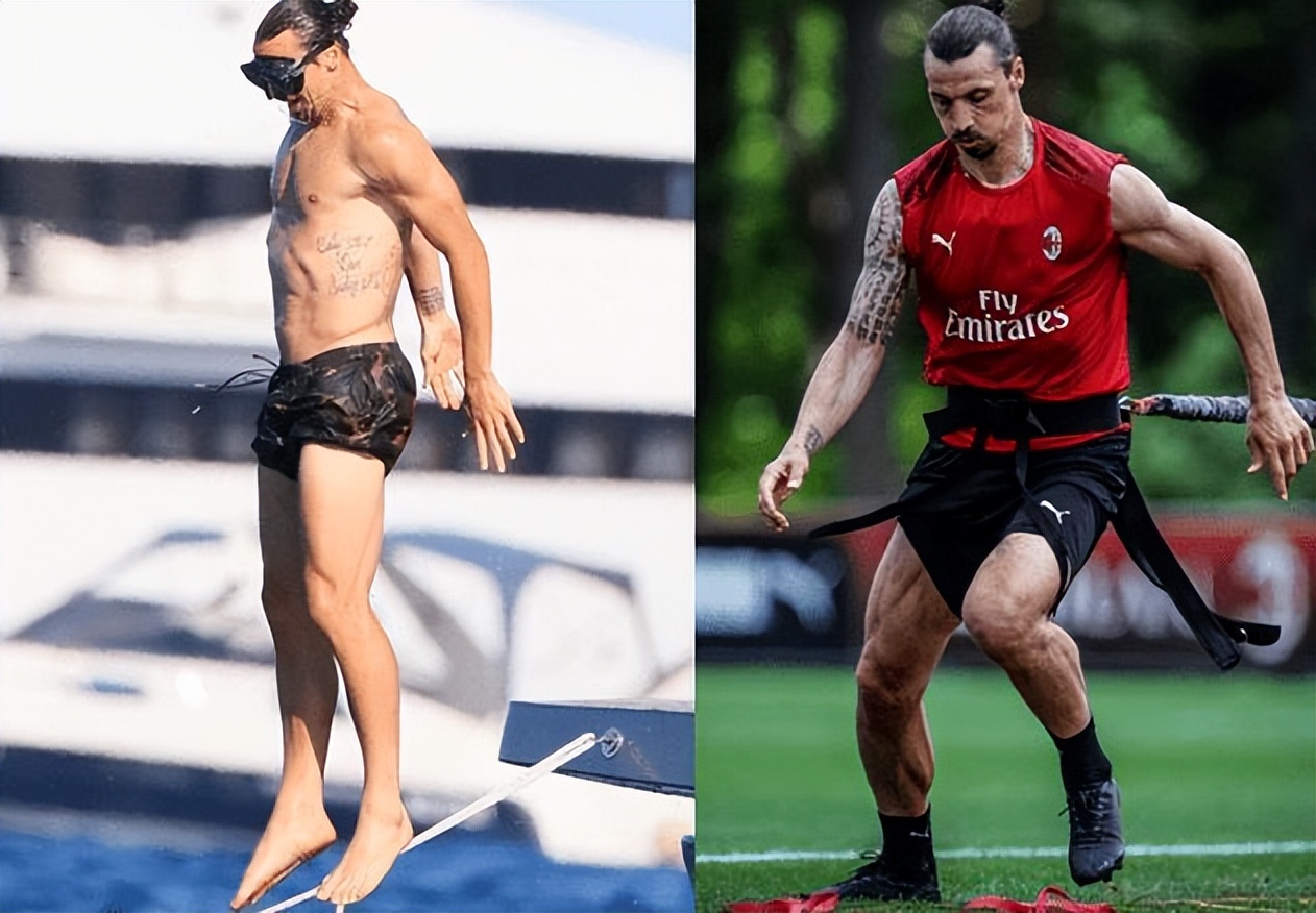 42岁伊布状态,伊布秀身材