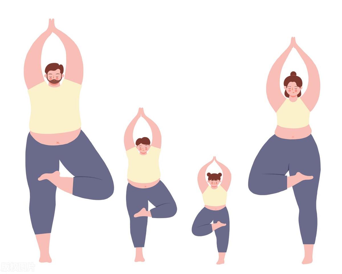 基础正位瑜伽体式,瑜伽正位体式教学视频