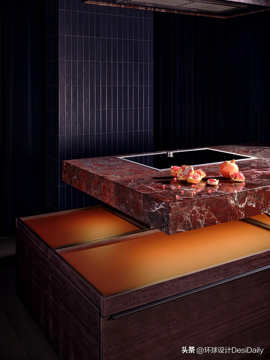 博德宝|全球豪宅*用御**的德国顶级厨房品牌「环球设计3071期」