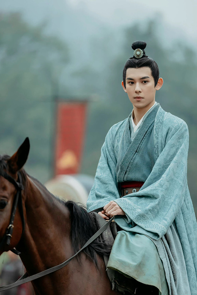 星汉灿烂袁慎和陈少商,星汉灿烂程少商和袁慎