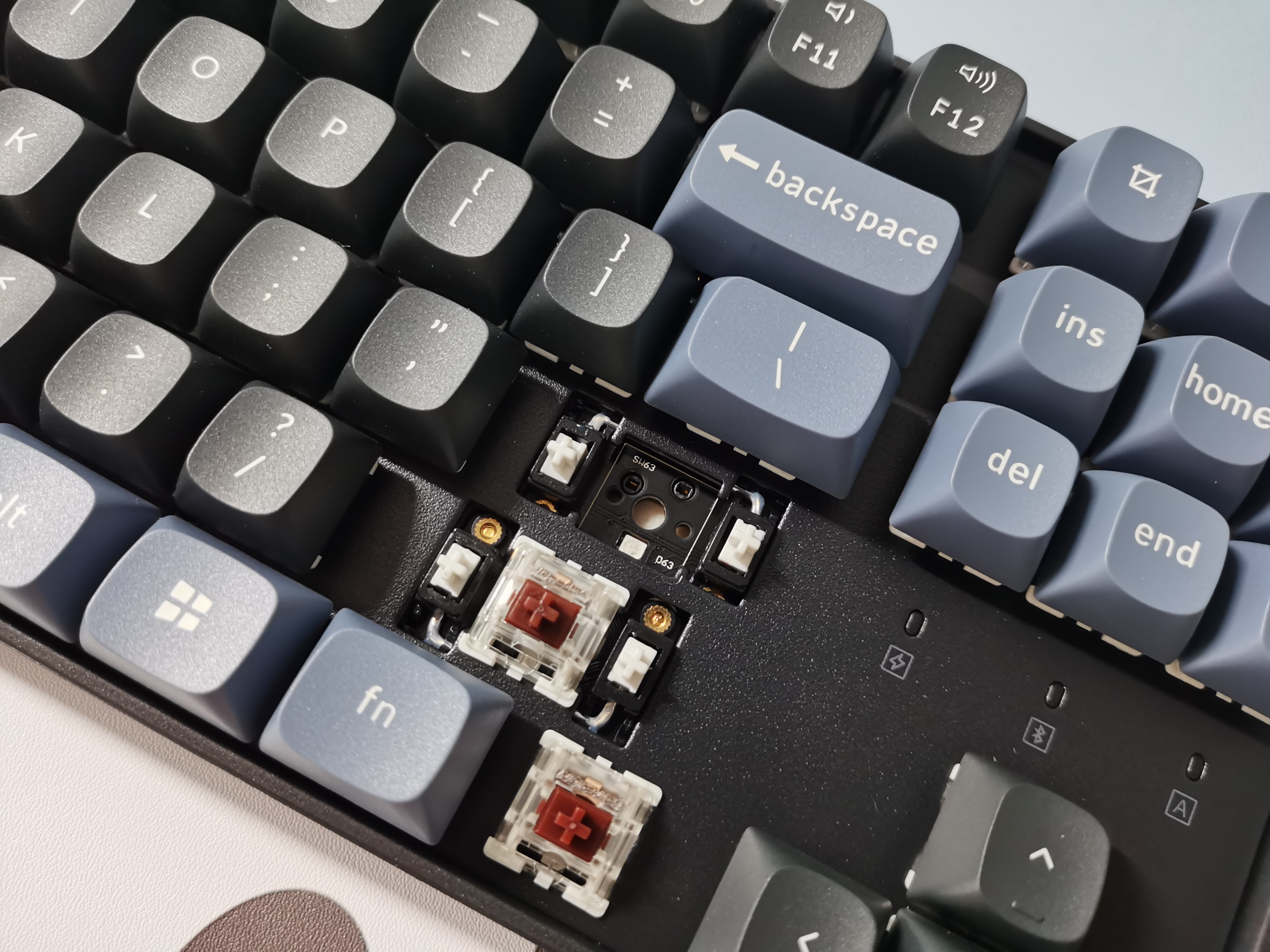 keychron机械键盘属于什么水平,keychronk8机械键盘rgb灯效