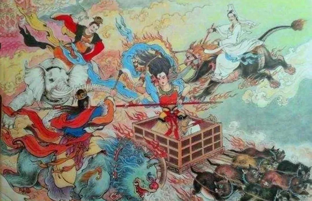 七香车的意思,七香车