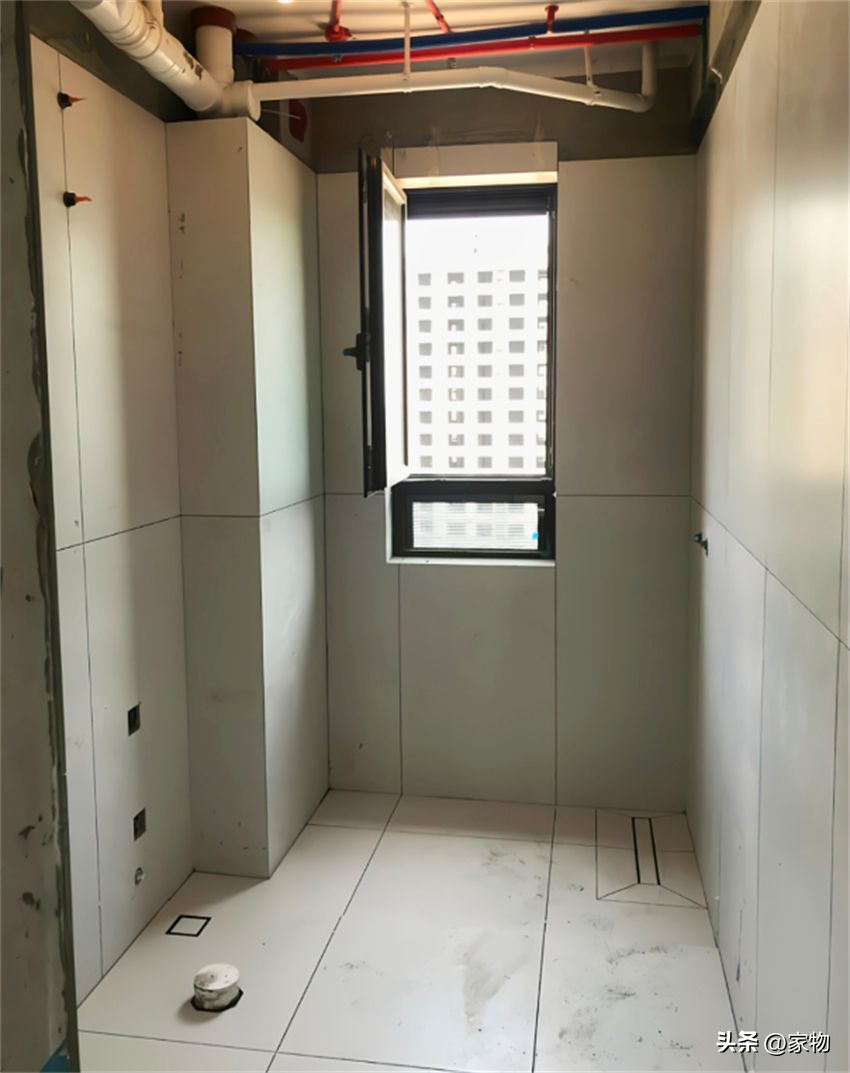 卫生间再大也别装,卫生间装与不装