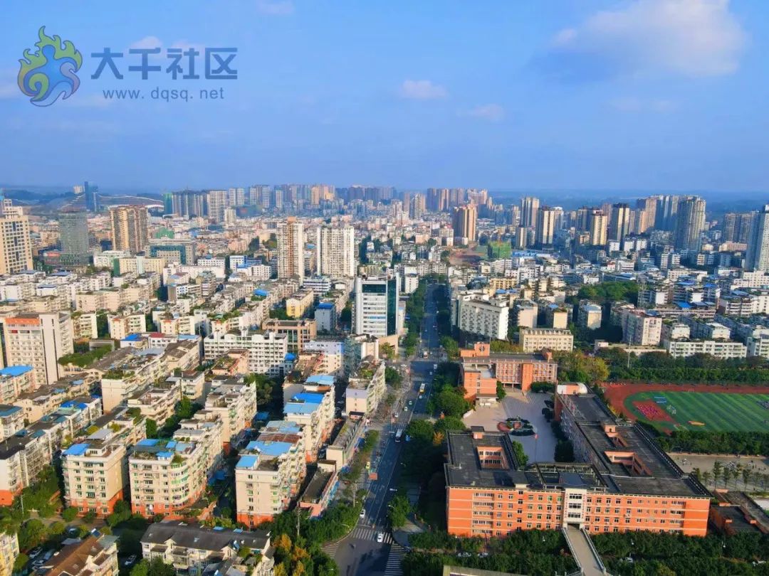 内江六中老校区,内江六中的一天